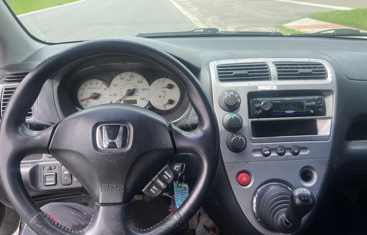 Photo 12 from auction – 2003 HONDA CIVIC SI with VIN SHHEP33503U405628