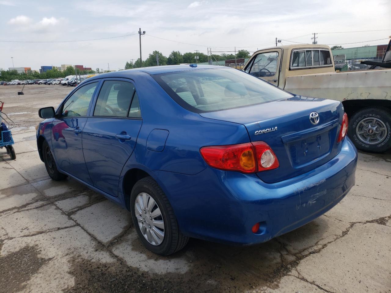 Photo 3 from auction – 2009 TOYOTA COROLLA BA with VIN JTDBL40E199092716
