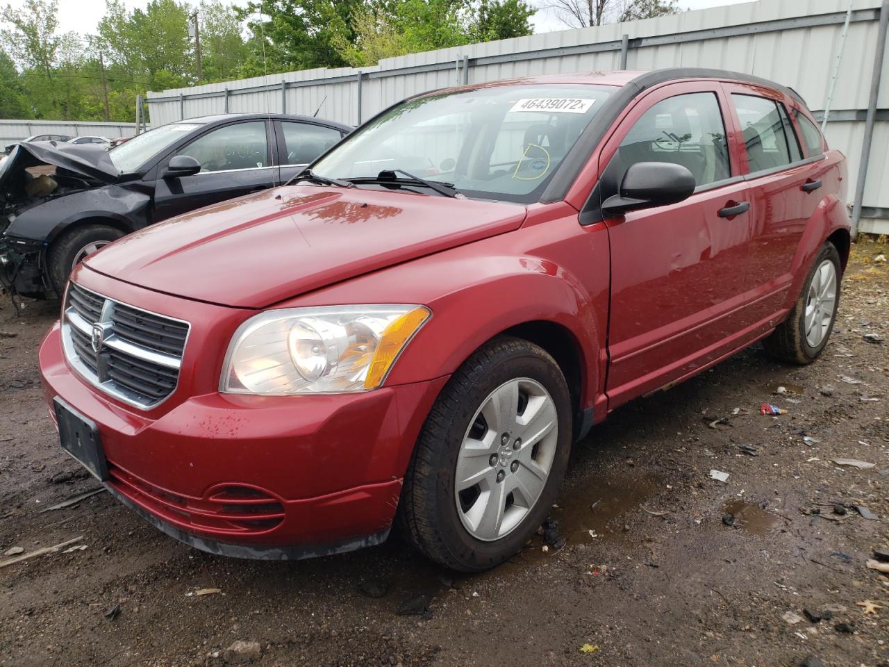 Photo 2 from auction – 2007 DODGE CALIBER SX with VIN 1B3HB48B27D330446
