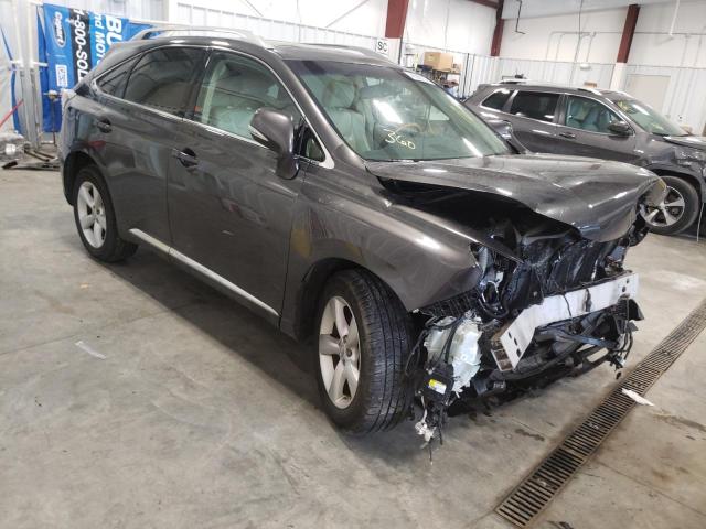 LEXUS RX 350 2010 with VIN 2T2BK1BA9AC030129 - Photo from auction