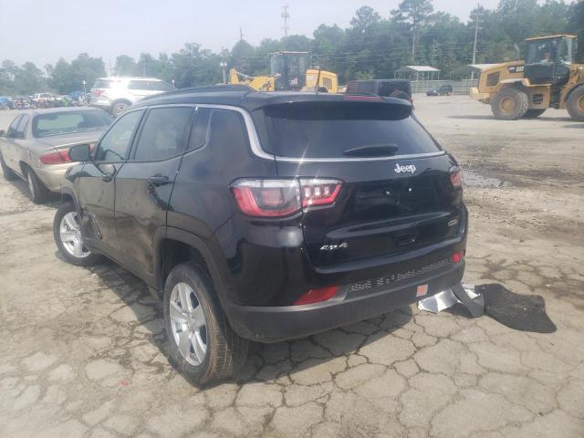 Photo 3 from auction – 2022 JEEP COMPASS LA with VIN 3C4NJDBBXNT121055