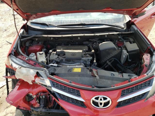 Photo 7 from auction – 2013 TOYOTA RAV4 XLE with VIN JTMRFREV3DD005318