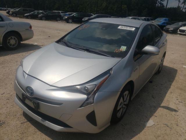 Photo 2 from auction – 2017 TOYOTA PRIUS with VIN JTDKARFUXH3031965