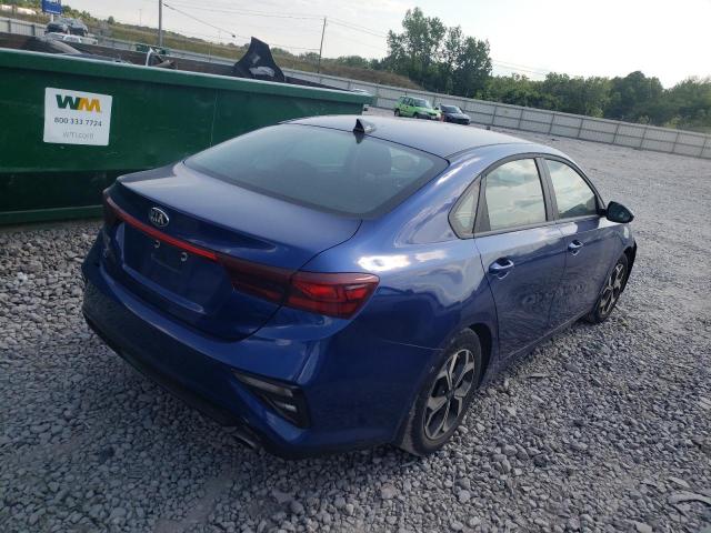 Photo 4 from auction – 2021 KIA FORTE FE with VIN 3KPF24AD3ME392109