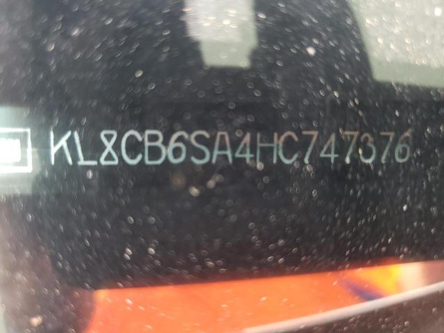 Фото 10 с аукциона – 2017 CHEVROLET SPARK LS с VIN KL8CB6SA4HC747376