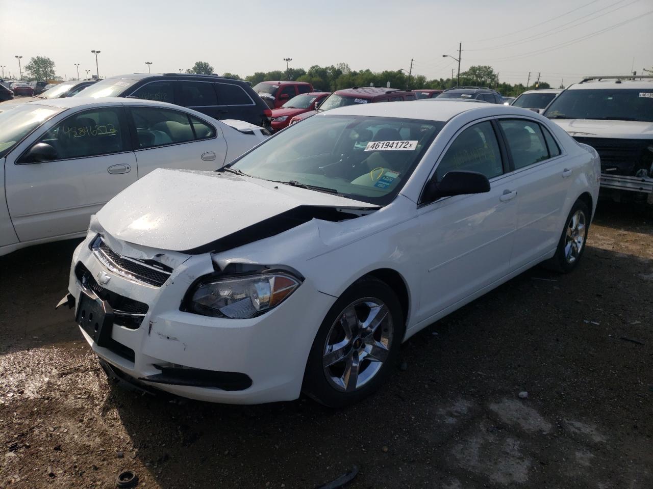 Photo 2 from auction – 2012 CHEVROLET MALIBU LS with VIN 1G1ZB5E05CF165494