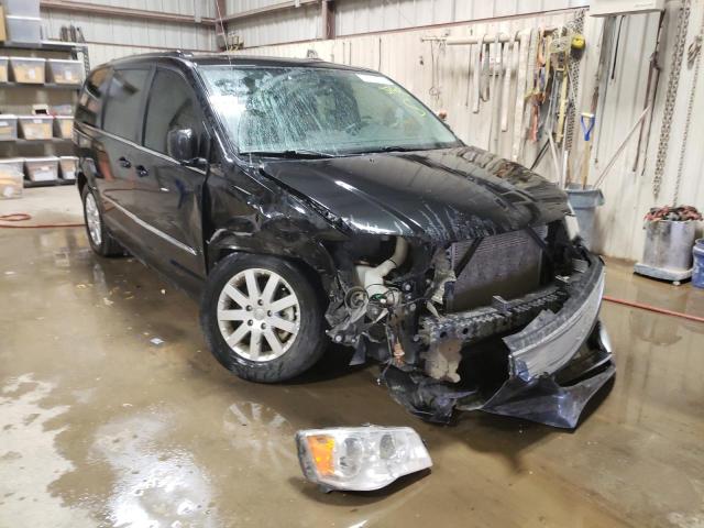 CHRYSLER TOWN & COU 2015 with VIN 2C4RC1BG1FR539417 - Photo from auction