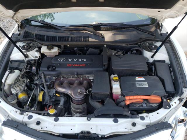 Photo 7 from auction – 2007 TOYOTA CAMRY HYBR with VIN JTNBB46K673027842
