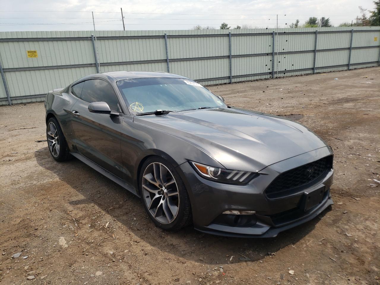 FORD MUSTANG 2015 with VIN 1FA6P8TH1F5362572 - Photo from auction