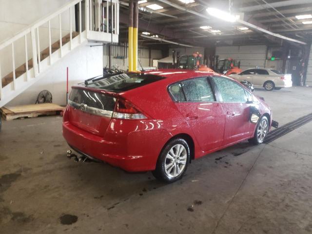 Photo 4 from auction – 2012 HONDA INSIGHT EX with VIN JHMZE2H73CS003794