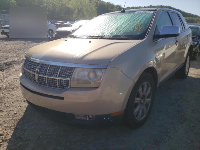 Photo 2 from auction – 2007 LINCOLN MKX with VIN 2LMDU88C67BJ11180