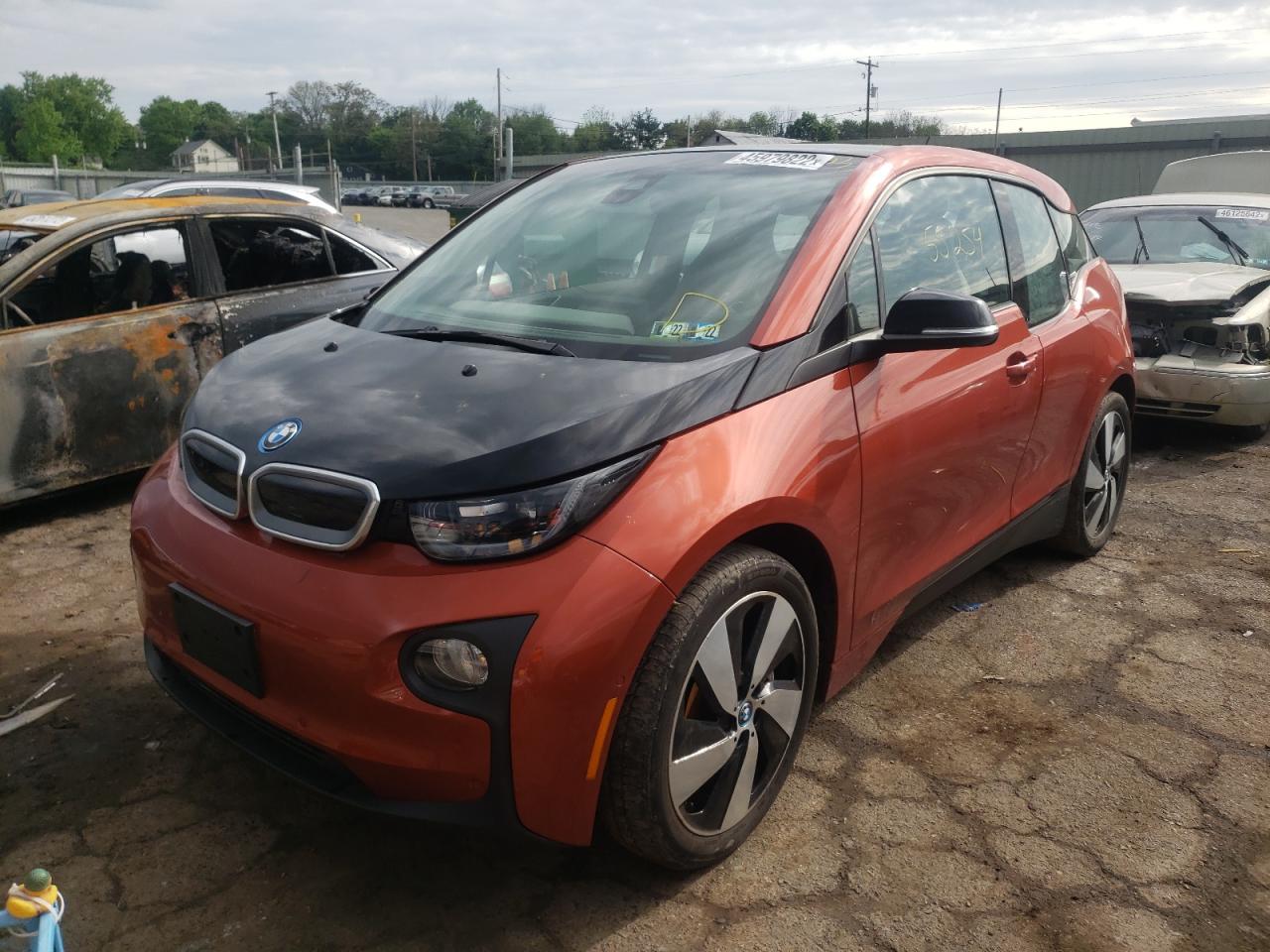 Photo 2 from auction – 2015 BMW I3 REX with VIN WBY1Z4C50FV502347