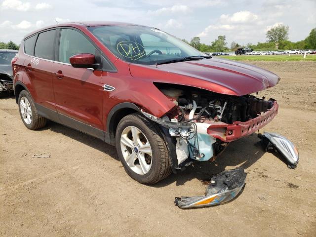 FORD ESCAPE SE 2015 with VIN 1FMCU0GX5FUA59322 - Photo from auction