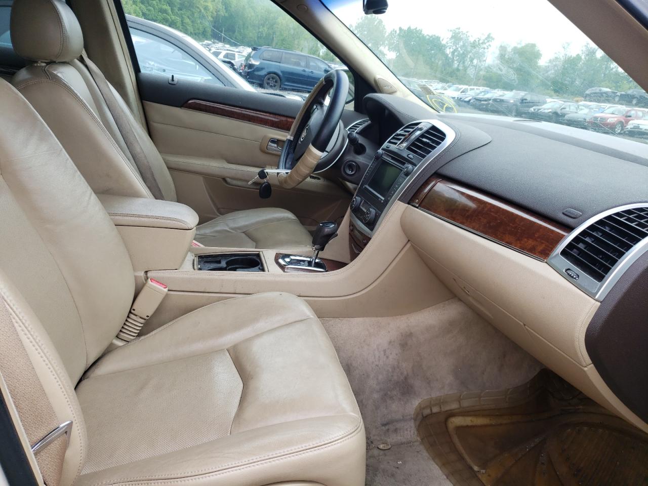 Photo 5 from auction – 2007 CADILLAC SRX with VIN 1GYEE637770168581