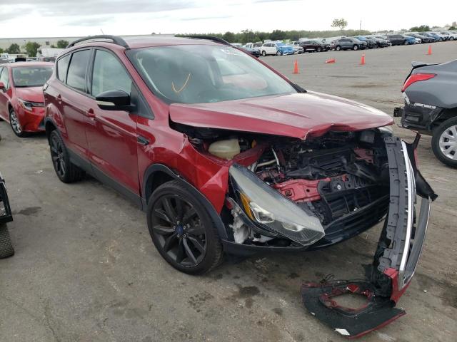Photo 1 from auction – 2017 FORD ESCAPE TIT with VIN 1FMCU0J91HUA67771