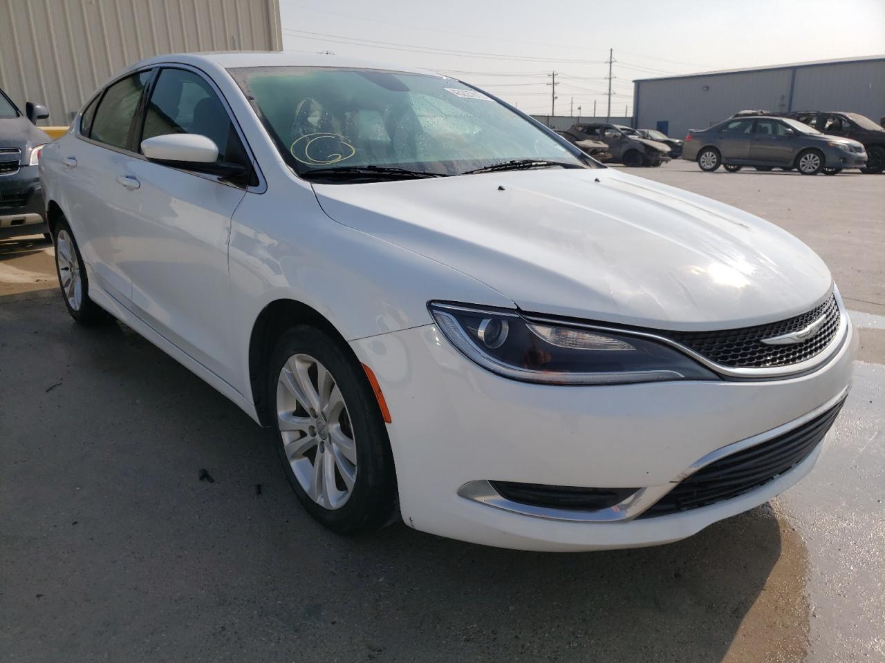 CHRYSLER 200 LIMITE 2015 with VIN 1C3CCCAB5FN547884 - Photo from auction