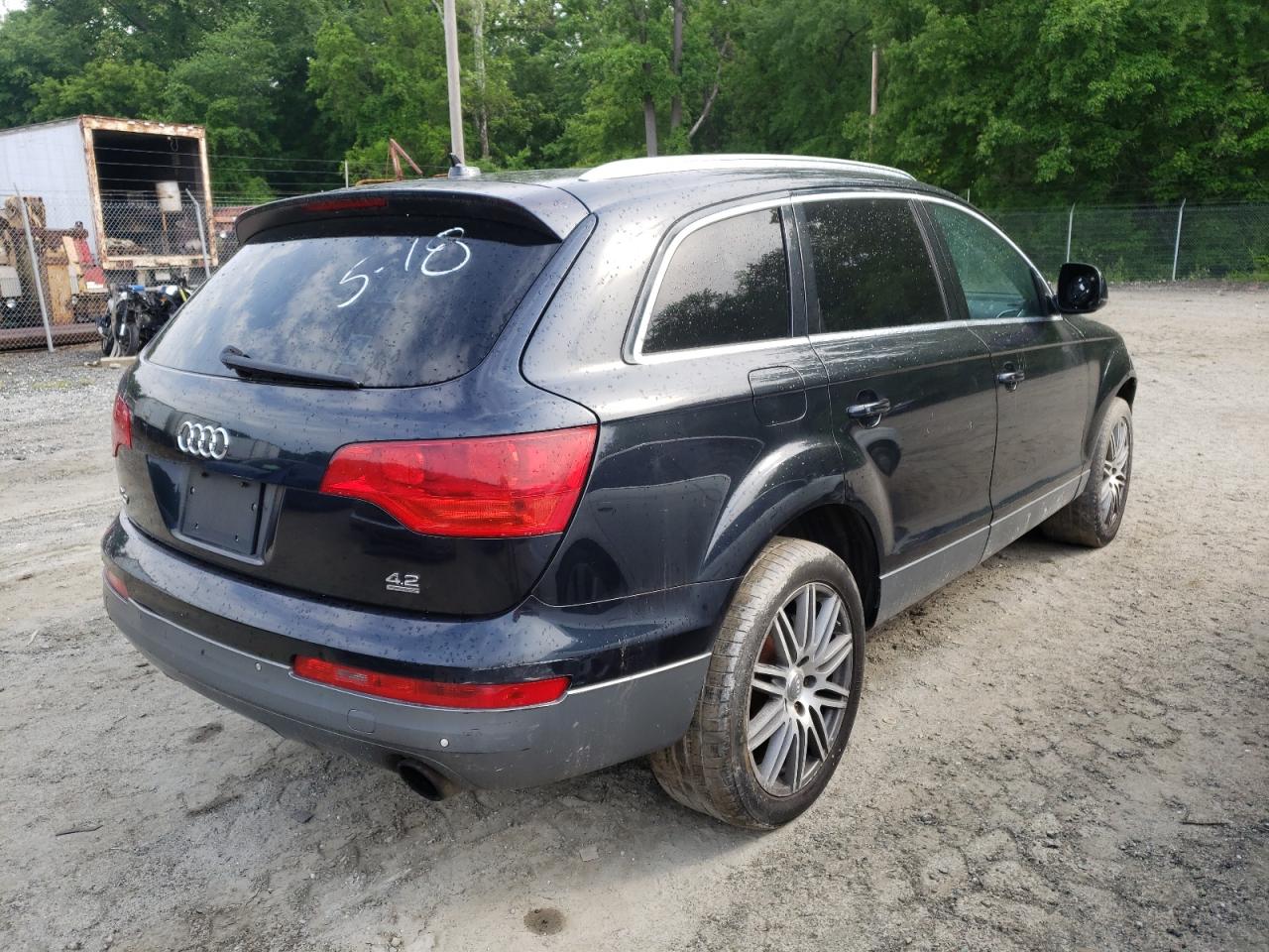 Photo 4 from auction – 2007 AUDI Q7 4.2 QUA with VIN WA1BV74L27D090580