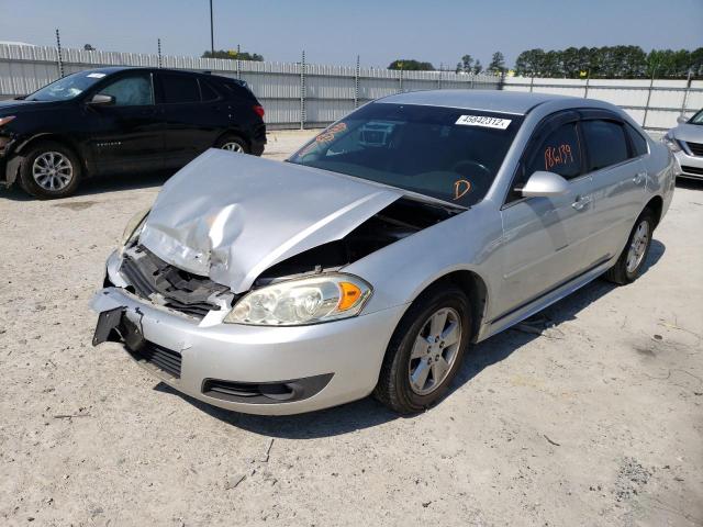 Photo 2 from auction – 2010 CHEVROLET IMPALA LT with VIN 2G1WB5EK3A1186286