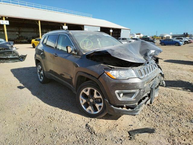JEEP COMPASS LI 2019 مع رقم تعريف المركبة 3C4NJDCB6KT622597 - صورة من المزاد