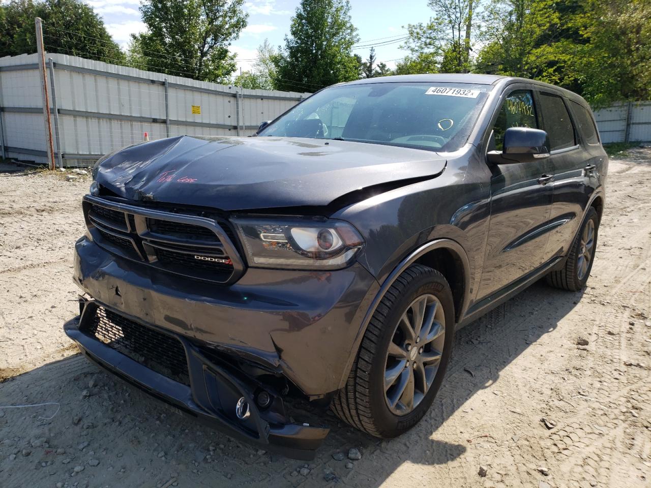 Photo 2 from auction – 2018 DODGE DURANGO GT with VIN 1C4RDJDG5JC161548