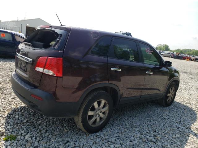 Photo 4 from auction – 2012 KIA SORENTO BA with VIN 5XYKT4A19CG235042
