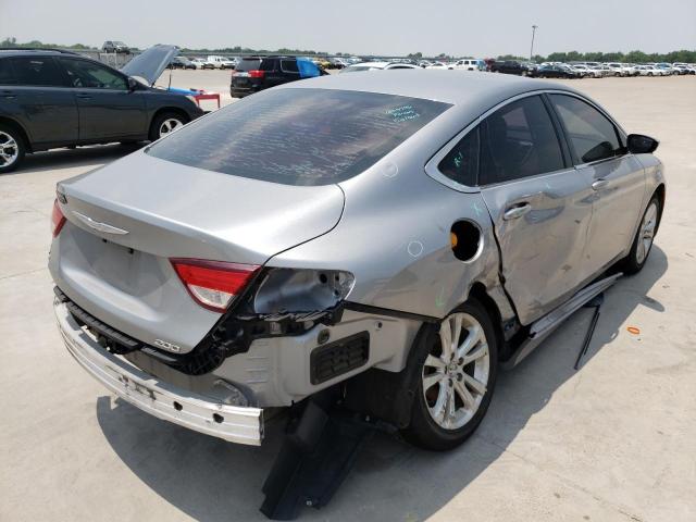 Photo 4 from auction – 2016 CHRYSLER 200 LIMITE with VIN 1C3CCCAB5GN170958