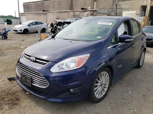 Photo 2 from auction – 2016 FORD C-MAX PREM with VIN 1FADP5CU2GL118865