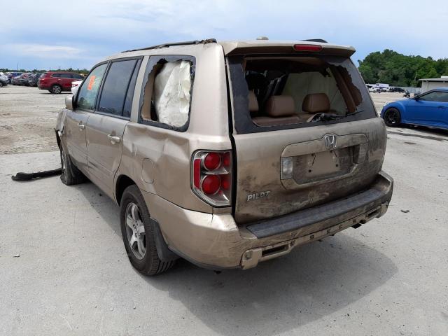 Photo 3 from auction – 2006 HONDA PILOT EX with VIN 5FNYF28536B018855
