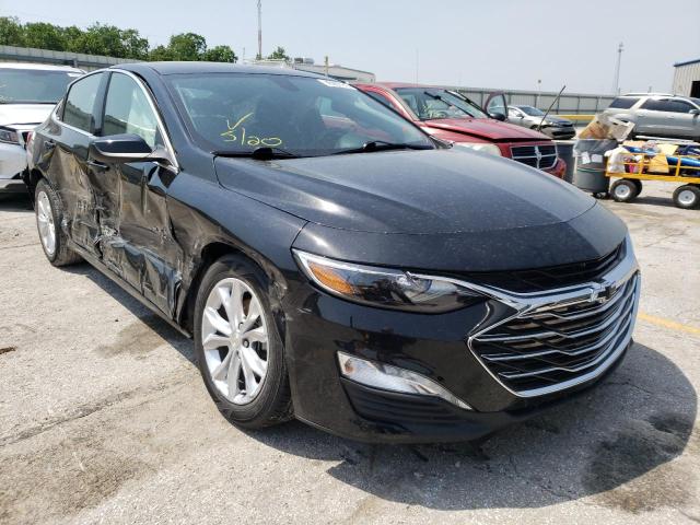 CHEVROLET MALIBU LT 2020 with VIN 1G1ZD5ST6LF034678 - Photo from auction