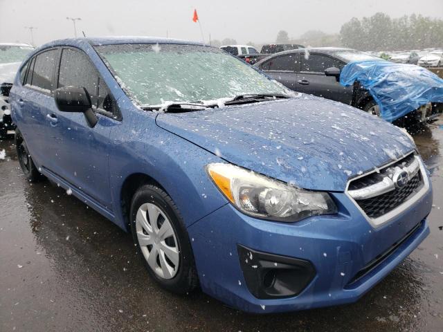 SUBARU IMPREZA 2014 with VIN JF1GPAA66E8247220 - Photo from auction