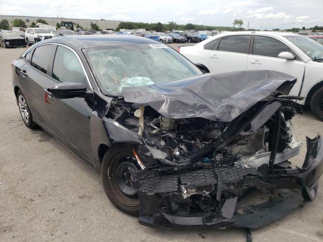 HONDA CIVIC LX 2017 with VIN 19XFC2F59HE079770 - Photo from auction
