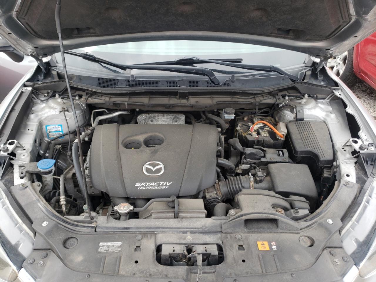 Photo 7 from auction – 2015 MAZDA CX-5 GT with VIN JM3KE4DY1F0484259