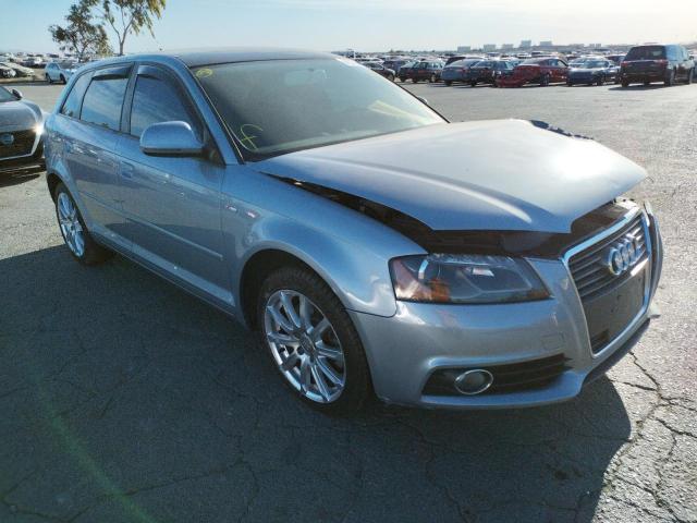 AUDI A3 PREMIUM 2010 with VIN WAUKEAFM3AA037756 - Photo from auction