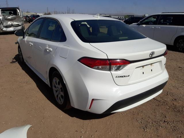 Photo 3 from auction – 2020 TOYOTA COROLLA LE with VIN JTDEPRAE5LJ034806