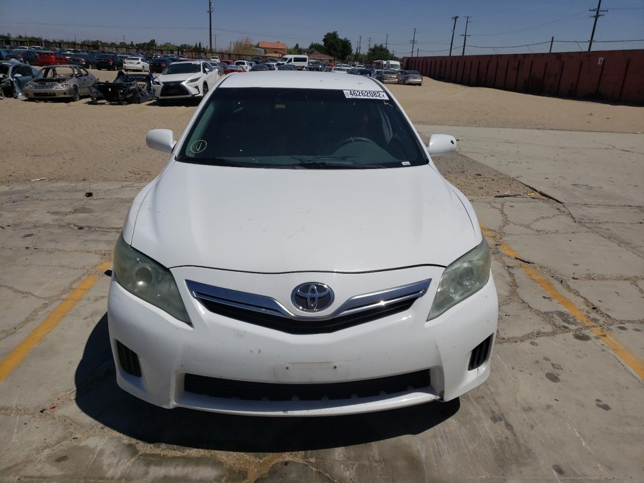 Photo 9 from auction – 2011 TOYOTA CAMRY HYBR with VIN 4T1BB3EK2BU136099