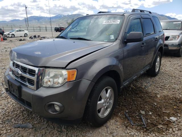 Photo 2 from auction – 2009 FORD ESCAPE XLT with VIN 1FMCU93769KD00332