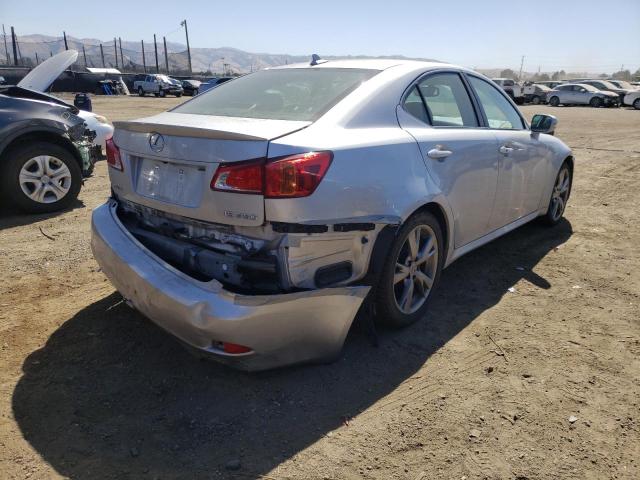 Photo 4 from auction – 2010 LEXUS IS 250 with VIN JTHBF5C26A5113519