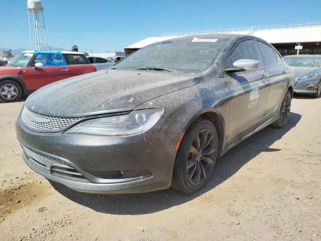 Photo 2 from auction – 2016 CHRYSLER 200 S with VIN 1C3CCCBG7GN134621