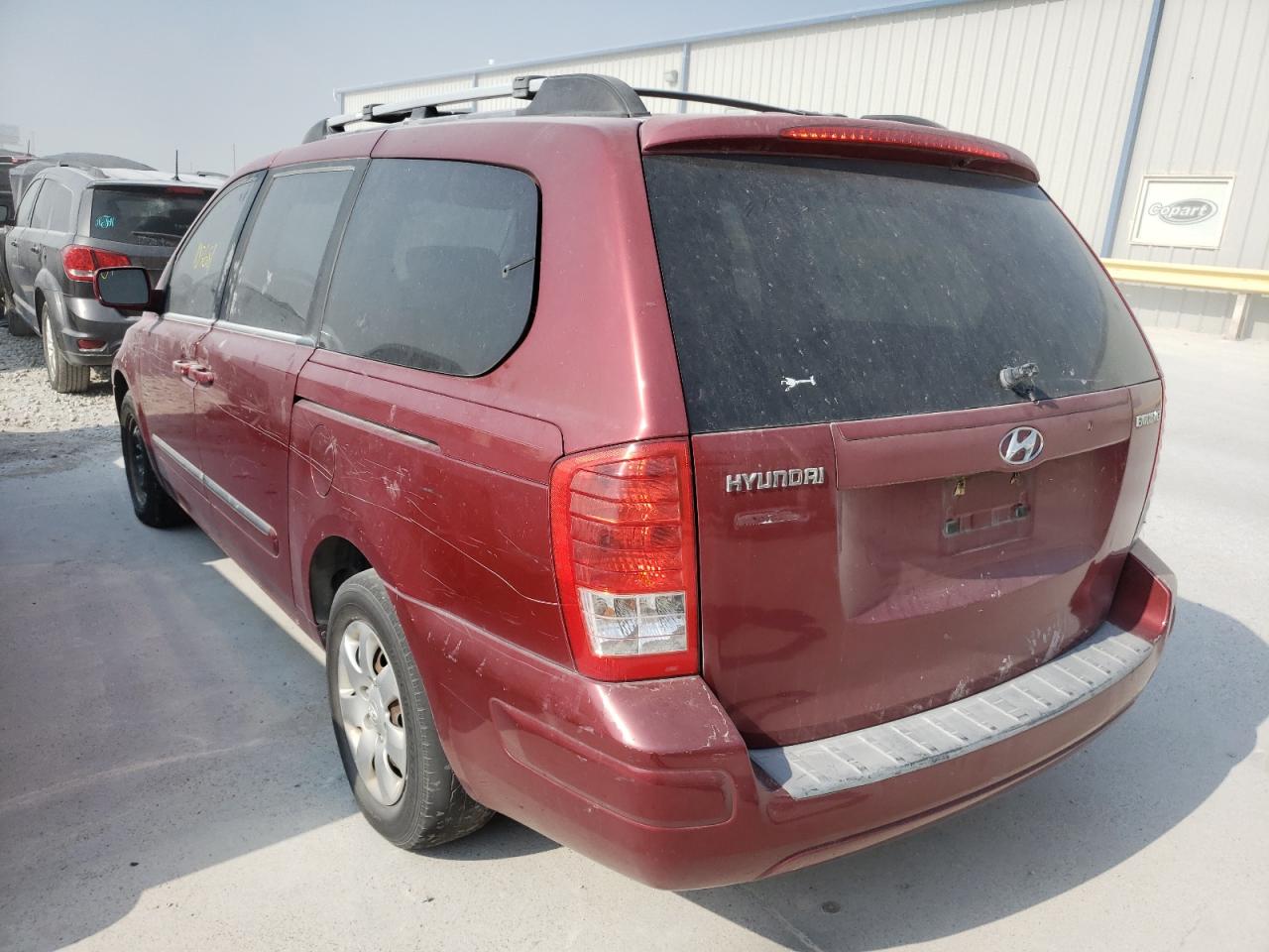 Photo 3 from auction – 2008 HYUNDAI ENTOURAGE with VIN KNDMC233286047596
