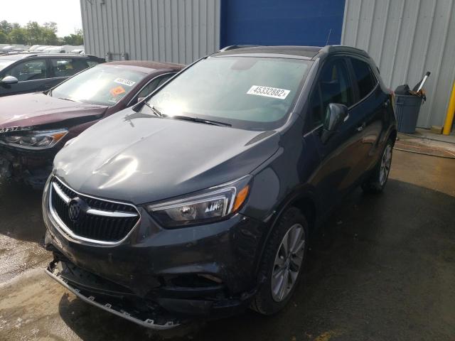 Photo 2 from auction – 2018 BUICK ENCORE PRE with VIN KL4CJASB3JB615415