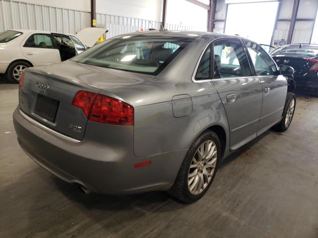 Photo 4 from auction – 2008 AUDI A4 2.0T QU with VIN WAUDF78EX8A169714