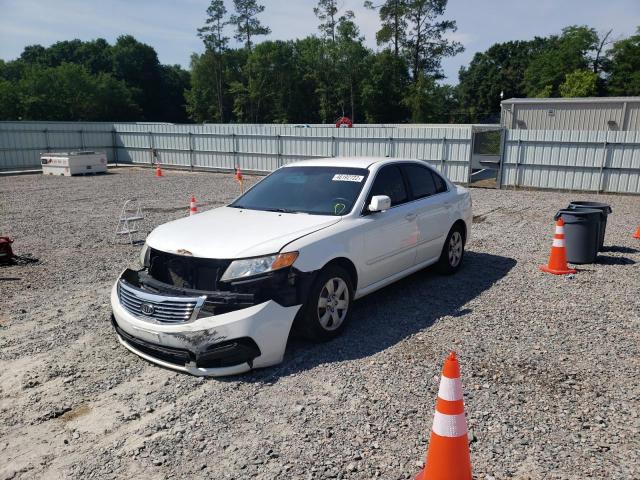 Photo 2 from auction – 2010 KIA OPTIMA LX with VIN KNAGG4A89A5426700