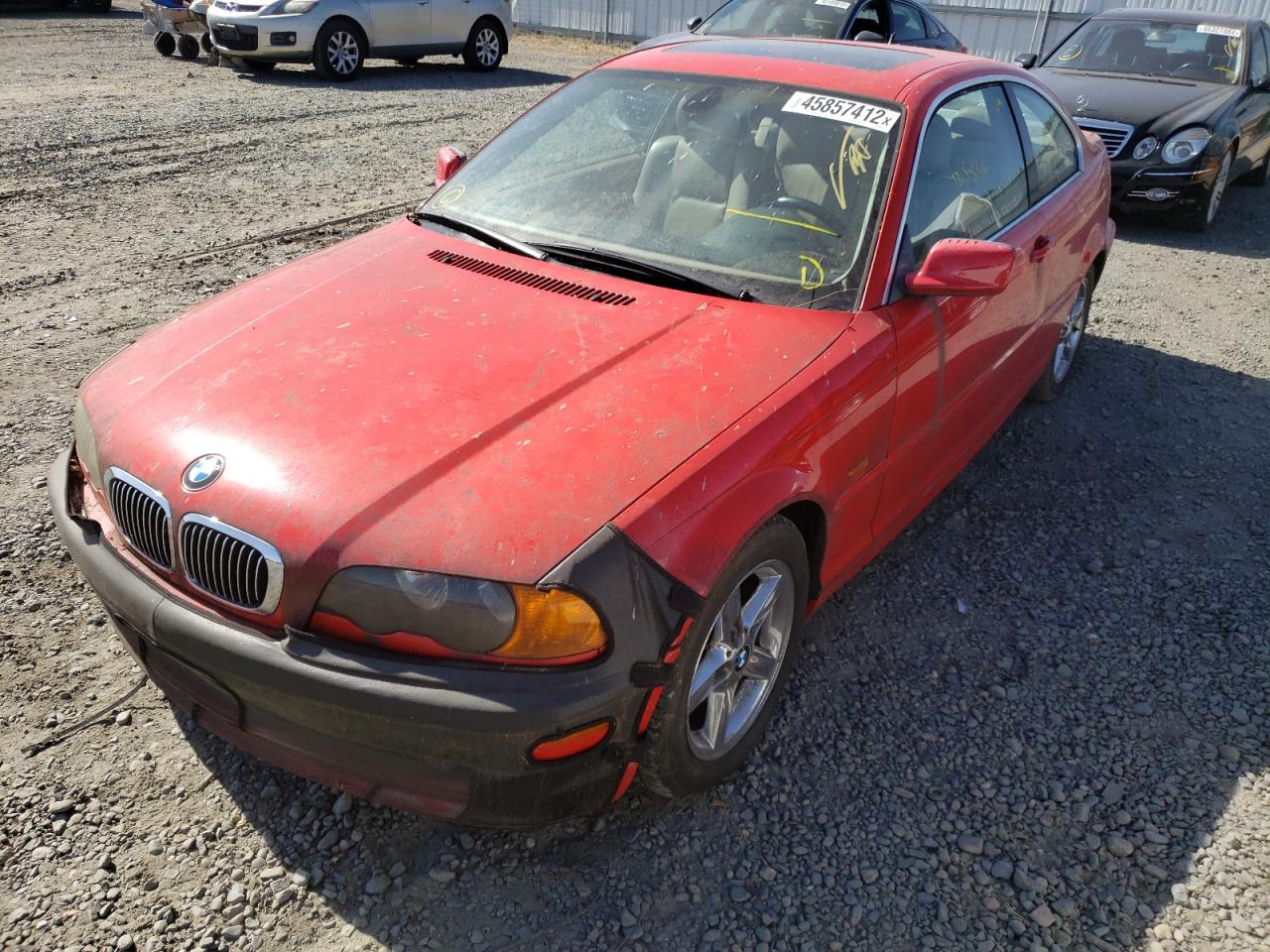 Photo 2 from auction – 2000 BMW 328 CI with VIN WBABM5343YJN92229