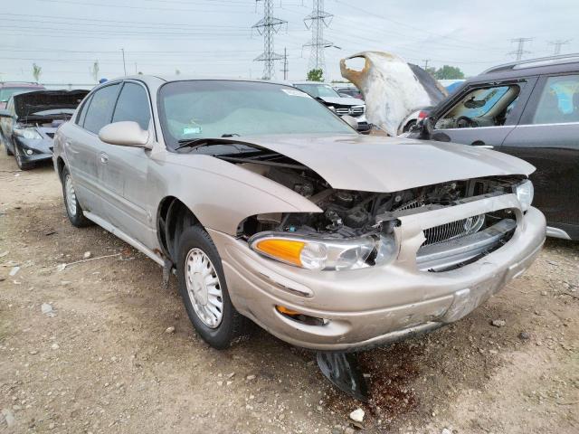 Photo 1 from auction – 2002 BUICK LESABRE CU with VIN 1G4HP54K72U236062