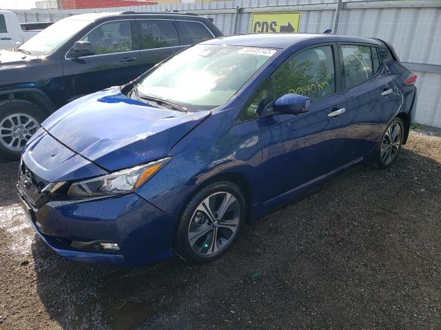 Photo 2 from auction – 2021 NISSAN LEAF SV with VIN 1N4AZ1CV0MC552504