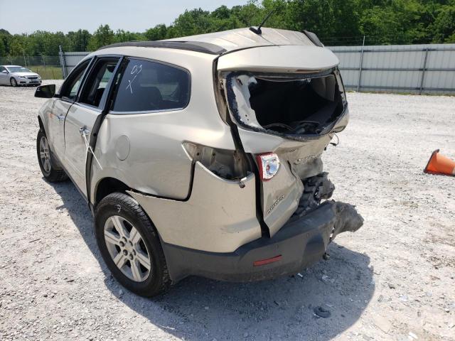 Photo 3 from auction – 2010 CHEVROLET TRAVERSE with VIN 1GNLRFED6AS109545