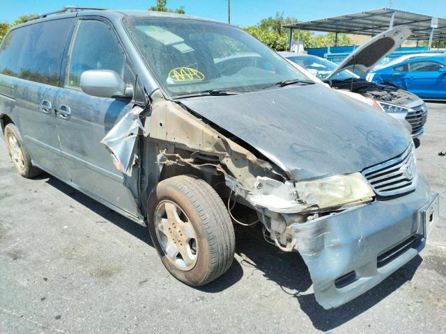 Photo 9 from auction – 2001 HONDA ODYSSEY EX with VIN 2HKRL18671H569168