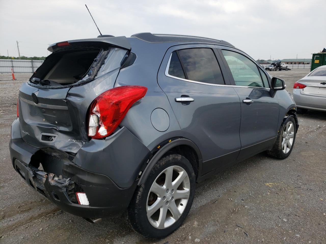 Photo 4 from auction – 2015 BUICK ENCORE CON with VIN KL4CJBSB4FB138765