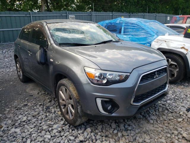 MITSUBISHI OUTLANDER 2015 with VIN 4A4AP4AU8FE017559 - Photo from auction