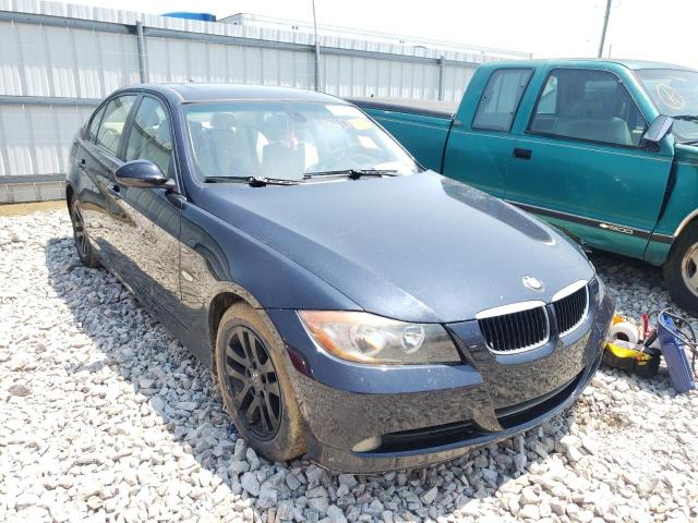 BMW 325 I 2006 with VIN WBAVB13506KX32300 - Photo from auction